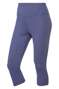 Crivit Damen Funktionscapri Fitness Capri Hose Lila - Gr. M (40/42) - Bild 1 von 3