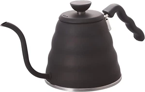 Gooseneck Drip Kettle, 1200ml, Matte Black - Picture 1 of 2