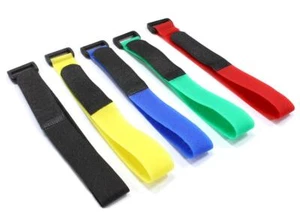 Multicolor 300mm Battery Strap (5) for RC Car, Boat, Helicopter & Airplane - Picture 1 of 1