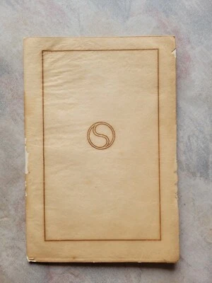 ÉO1920-30 NON COUPÉ! Titre vert Curiosa Paul Verlaine [& Rimbaud] Hombres Hommes - Photo 1/4