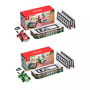Mario Kart Live Home Circuit Mario Set Switch Real Cart FedEx New - Picture 1 of 6