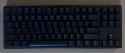Monoprice Dark Matter Collider TKL RGB Backlit Keyboard - Cherry MX Speed Silver - Image 1 of 3