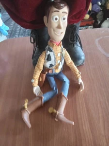 DISNEY PIXAR THINKWAY TOY STORY 2 WOODY | NOT WORKING - Bild 1 von 1