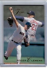1993 Fleer Flair Roger Clemens Boston Red Sox #160