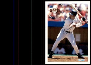 1994 Fleer Sunoco Baseball Card Barry Bonds #5 Tw1194