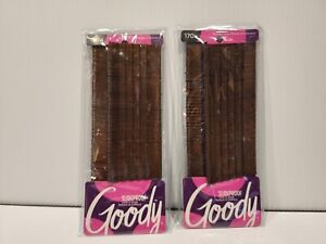 Goody SlideProof  Women's Bobby Hair Pins 170ct Lot of 2 Lock In Style