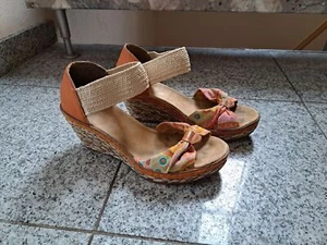 Rieker 36 Sandaletten Keilsandalen Sommer Sehr Schön - Bild 1 von 3