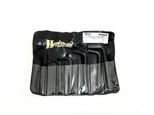 Vintage Herbrand Metric Hex Key Set 8 Pc Set HAL8M - Picture 1 of 4