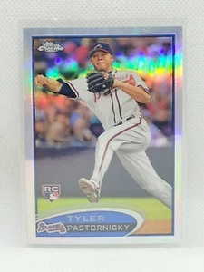 Tyler Pastornicky 2012 Topps Chrome Baseball Rookie Refractor #183 NrMt - Picture 1 of 2