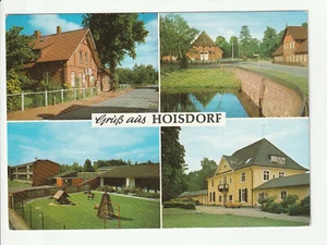 HOISDORF..., Gruß aus....4 Ans. u.a. Gasthaus, Schullandheim ....col AK - Picture 1 of 1