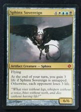 Sphinx Sovereign x1 Shards of Alara MTG Magic the Gathering Mythic Rare Card 1x
