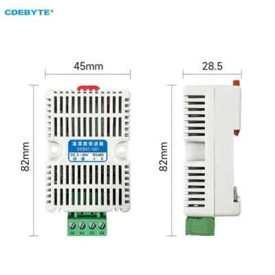 Temperature and Humidity Sensor RS485 Modbus RTU EBYTE EID041SHT30 AHT20 DC5-36V - Image 1 of 4