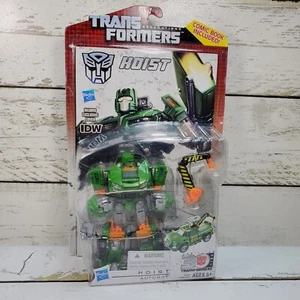 Transformers Generations IDW Hoist 30 Years 2013 5" Figure New Bubble Damage - Picture 1 of 16