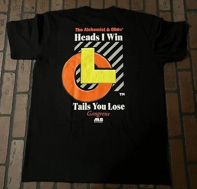 THE ALCHEMIST & OH NO SHIRT XXL Foto 1 de 3