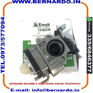 2318624R DECESPUGLIATORE OLEO-MAC BCH 500 EFCO DSH 5000 - CARBURATORE - Foto 1 di 5
