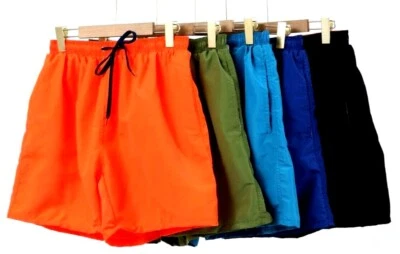 Herren Übergröße Badeshorts Badehose Hose Shorts plus size   Männer Bermuda K586 - Bild 1 von 4