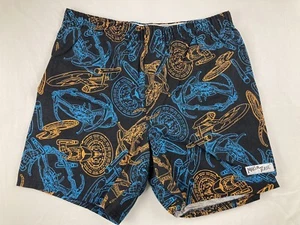 VTG Star Trek TOS TNG DS9 Ralph Marlin Tease Mens All Over Print Boxer Shorts - Picture 1 of 8