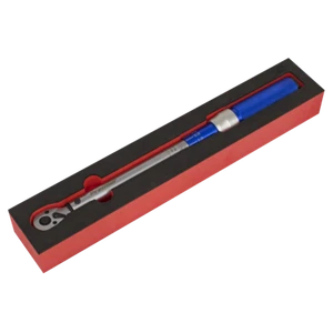 Sealey Torque Wrench Micrometer Style 3/8"Sq Dr 20-120Nm-Calibrated - STW903 - Picture 1 of 5