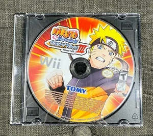 Naruto Shippuden: Clash of Ninja Revolution III (Nintendo Wii, 2009) - Picture 1 of 2