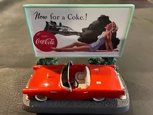 NEW Opened Hamilton Collection Coca-Cola Road to Refreshment Figure & COA (SU60) - Picture 1 of 4