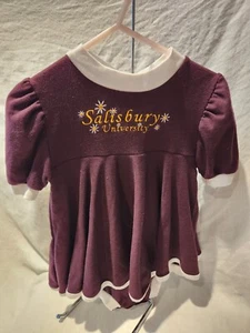 Salisbury University Sea Gulls 18 Month Baby Girls One Piece Dress Maryland - Picture 1 of 4