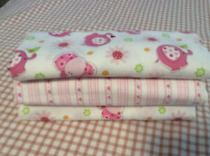 Baby 3-piece Blanket Set -handmade