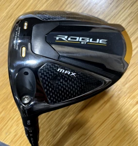Callaway Rogue ST MAX Driver 9° Stiff Flex Tensei AV White 75g Shaft LEFTY(CR13) - Picture 1 of 9