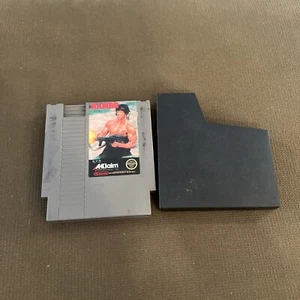 Rambo (Nintendo Entertainment System, 1988) nur NES Spiel - Bild 1 von 5