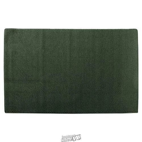 Berber 35"x 58" Area stain-resistant Berber Rug Green Slip-resistant back - Image 1 of 2
