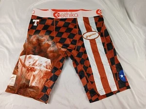 Ethika x Fanatics x NCAA Texas Longhorns Size Medium Men's The Staple Underwear - Picture 1 of 6