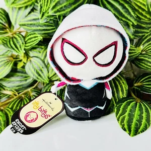 NWT Marvel Rising Itty Bittys Ghost Spider Gwen Stacy Plush Figure Soft Hallmark - Picture 1 of 12