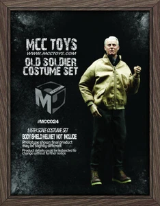 Magic MCC Toys 1/6 Set costumi da vecchio soldato per action figure [MC-024] - Foto 1 di 12