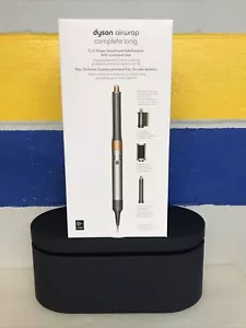 Dyson Airwrap Complete Long Multi Styler Nickel/Copper HS05 Used Once Clean - Picture 1 of 19