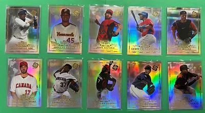 LOT OF (20) 2013 TOPPS TRIBUTE WBC BASEBALL CARDS BOGAERTS, YANG, MAUER - Image 1 of 4