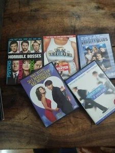 5x Comedy DVD lot Van Wilder Mike Myers Varsity Blues etc - Picture 1 of 6