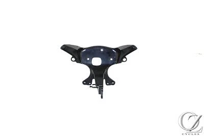 01 02 YAMAHA YZF R6 Carenado Superior Espejo Calibre Soporte de Estancia  Foto 1 de 4