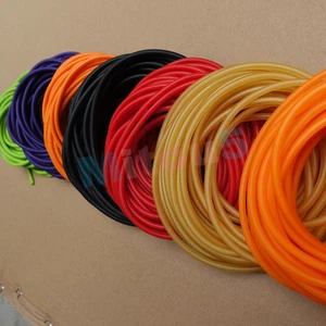 1M 5M 10M Elastic Natural Latex Rubber Band Tube for Hunting Slingshot Catapult - Picture 1 of 16