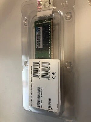 HP 728629-b21 32gb Ddr4 SDRAM Memory Module - Image 1 of 2