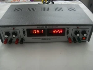 ELENCO & PRECISION Digital Triple Regulated Power Supply Model: XP-760 - Picture 1 of 10