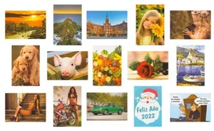 Calendarios de bolsillo: Serie CB del 2.022 completa - Foto 1 di 1