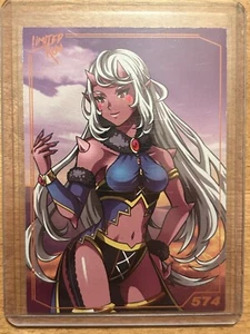 Alvastia Chronicles - Limited Run Games - Gold SP Trading Card #574 - Mint - Picture 1 of 1