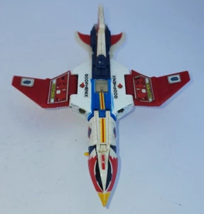 POPY VINTAGE GOTCHAMAN II DX BATTLE OF THE PLANETS DIE-CAST BP-23 GODPHENIX - Picture 1 of 2