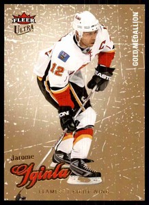 2008-09 Ultra Gold Medallion Jarome Iginla #110
