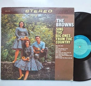 The Browns "Sing the big ones from the country" CAS 2142 LP 1967 - Picture 1 of 5