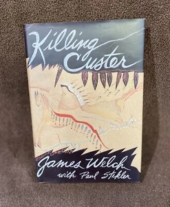 Pre Owned Vintage First Edition Killing Custer Hardcover Book 1994 - Imagen 1 de 4