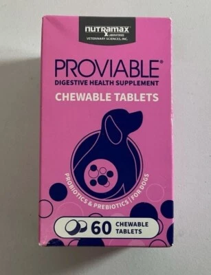 Proviable-DC Digestive Supplement for Dogs - 60 Chewable Tabs (BOX MAY VARY) - Image 1 of 2