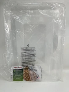 Nordic Ware Halbes Blech Abdeckung für Backform/Plätzchenblech, 13 x 18 Zoll, Klar - Bild 1 von 2