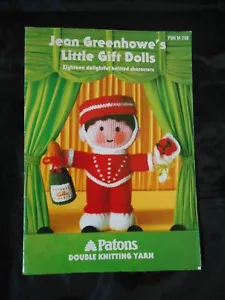 Jean Greenhowes Pequeño Regalo Muñecas Tejido Patrón Enfermera, Novia, Bruja, Navidad - Imagen 1 de 12
