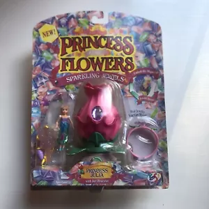 VINTAGE Princess of the Flowers Julia Sparkling Jewels Yes! Ent. 1995 - Picture 1 of 2