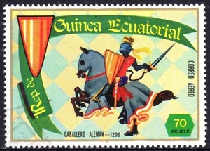 GUINEA ECUATORIAL USADA...17/6 - Imagen 1 de 1